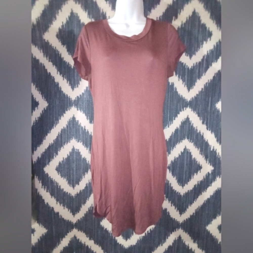 "Mind Code" T-Shirt Dress